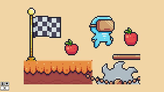 Coloring Pixels - Platformers