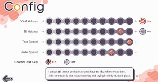 Tyrano Builder - Visual Novel GUI Pack #3 Color-Red [kopanda UI]