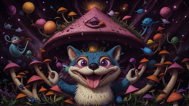 AI-VJ - Psy 2 Visuals