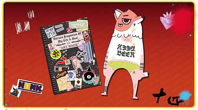 Uncle Chop's Rocket Shop Deluxe Skin and Artbook