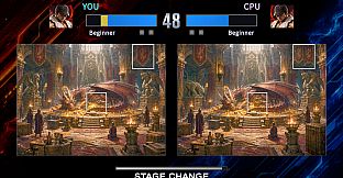 Spot the Difference Fighter