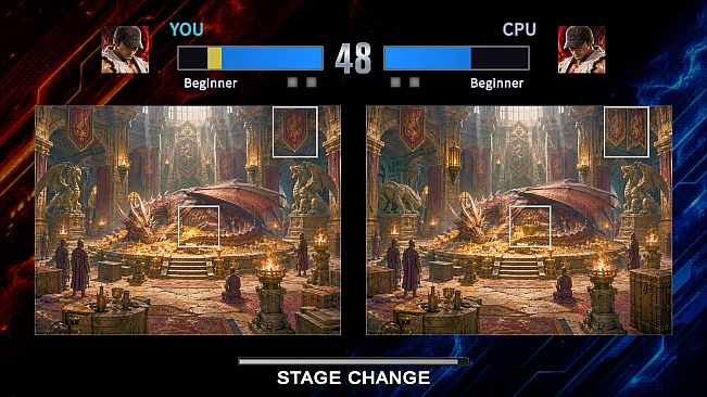 Spot the Difference Fighter