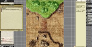 Fantasy Grounds - Pathfinder RPG - Pathfinder Flip-Mat - Classic Battlefield