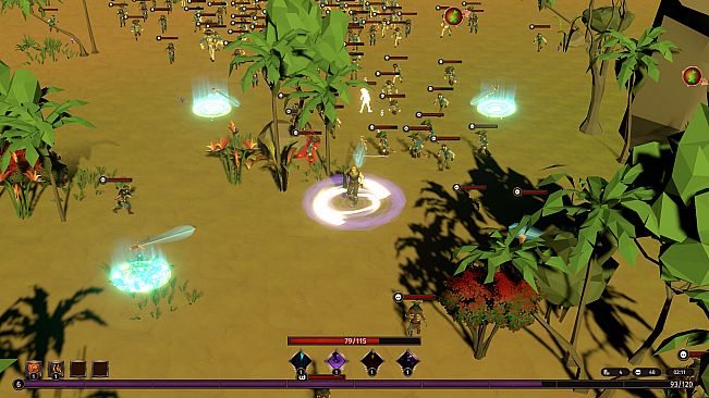 Pact of the Ancients - 3D Bara Survivors