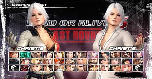 DEAD OR ALIVE 5 Last Round: Core Fighters Character: Christie