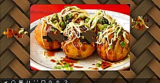 Jigsaw Puzzle World - Asian Food