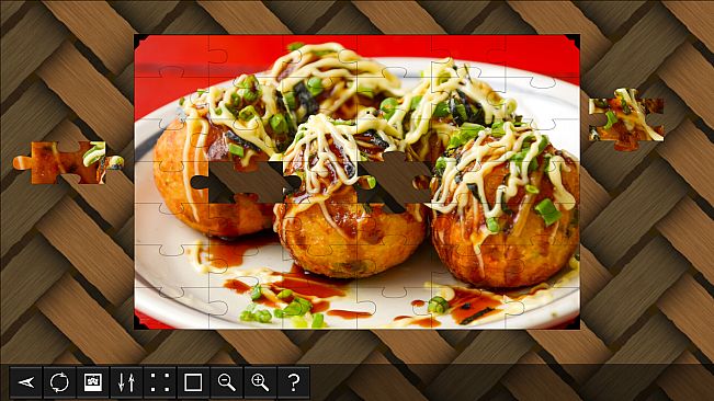 Jigsaw Puzzle World - Asian Food