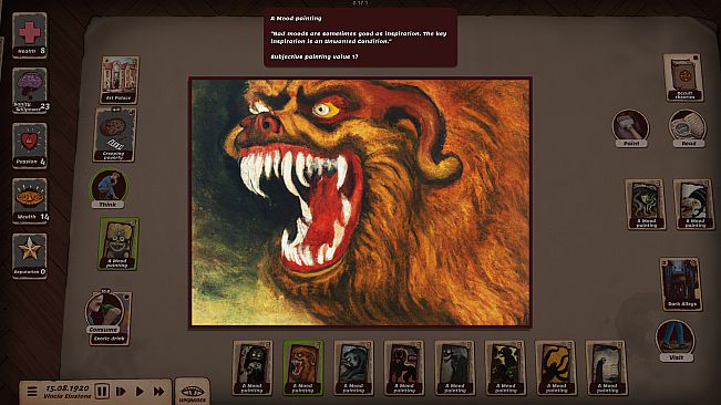 Artist Life Simulator