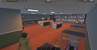 Buffet Simulator