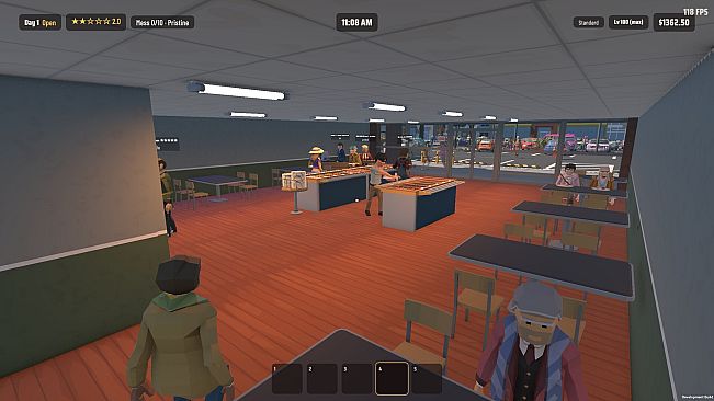 Buffet Simulator