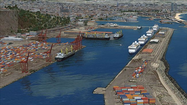 FSX Steam Edition: Barcelona Add-On