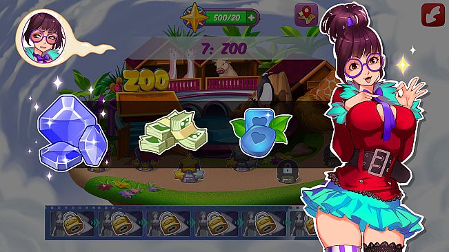 Town of Sins - Mimi Avatar Bundle