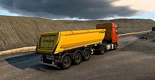 Euro Truck Simulator 2 - TIRSAN Trailer Pack