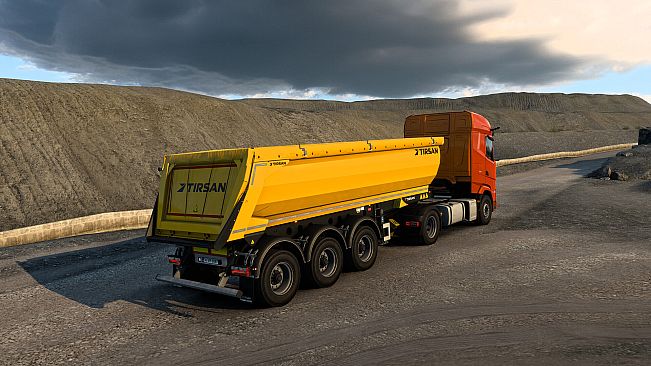 Euro Truck Simulator 2 - TIRSAN Trailer Pack