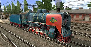 Trainz 2019 DLC - CO17-1471 ( Russian Loco and Tender )
