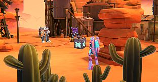 TRANSFORMERS: BATTLEGROUNDS - Cube Arcade Mode Add-On