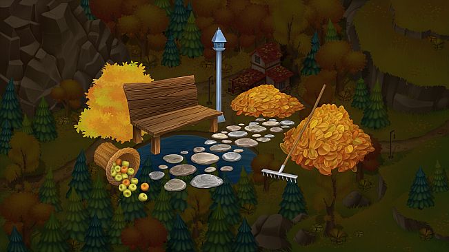 Adventure mosaics. Autumn Journey