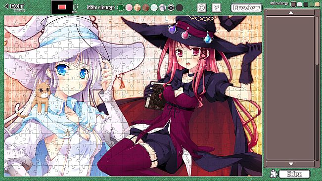 Moe Jigsaw - Witch's Garden Pack