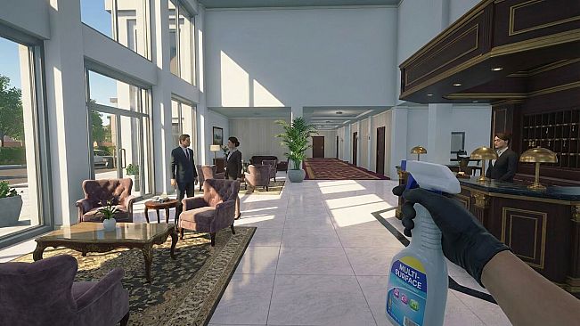 Hotel Cleaner Simulator