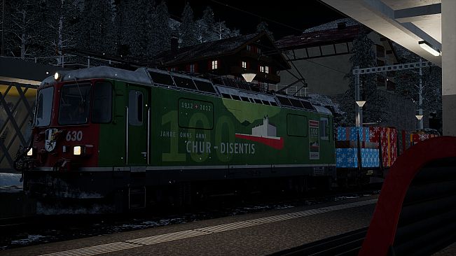 Train Sim World 5: RhB Anniversary Collection Add-On