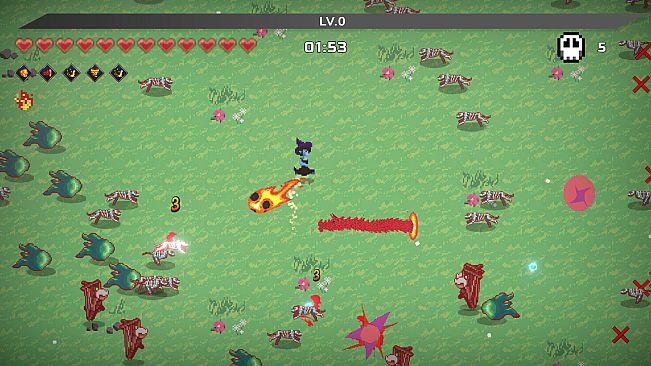 Elemental Survivors : Roguelike