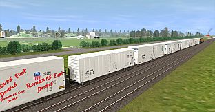 Trainz Plus DLC - DIC-Reefer (Mechanical Refrigerator)