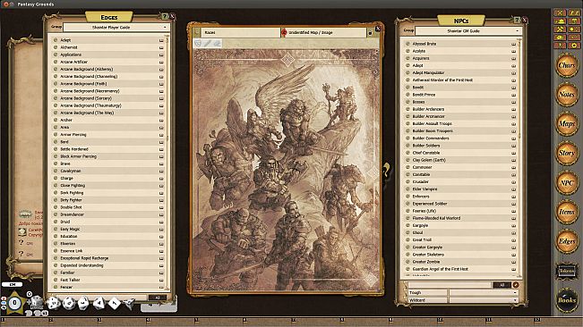Fantasy Grounds - Shaintar: Legends Arise (Savage Worlds)