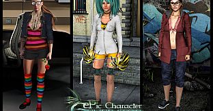 ePic Character Generator - Season #2: Female Modern #2
