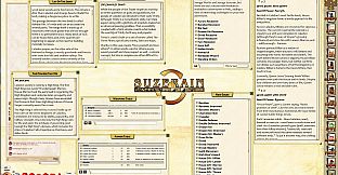 Fantasy Grounds - Suzerain: Caladon Falls (Savage Worlds)