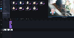 Movavi Video Editor Plus 2022 - Eastern World Set