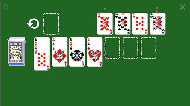 it's solitaire