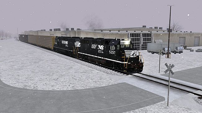Train Simulator: Norfolk Southern N-Line Route Add-On