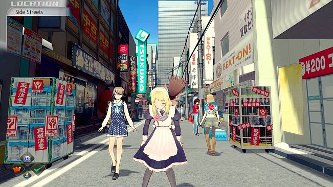 AKIBA'S TRIP: Undead & Undressed - Complete Outfit Set