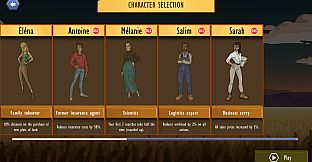 Roots of Tomorrow - Additional Characters