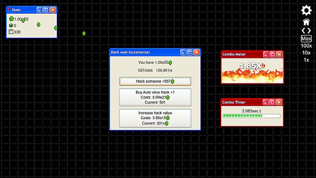Dark Web Incremental