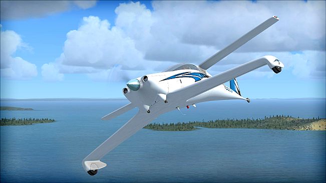 FSX: Steam Edition - Rutan Q200 Add-On