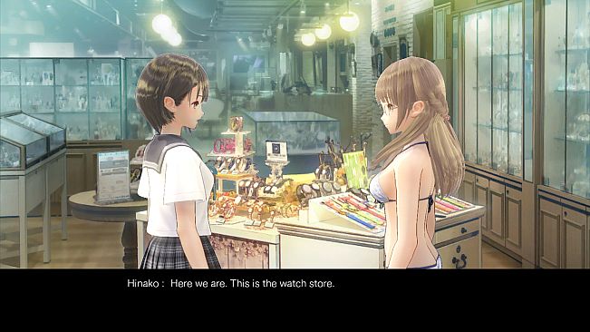 BLUE REFLECTION - Vacation Style Set D (Sanae, Ako, Yuri)