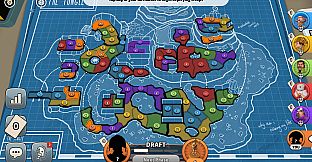 RISK: Global Domination - Among Us Map Pack