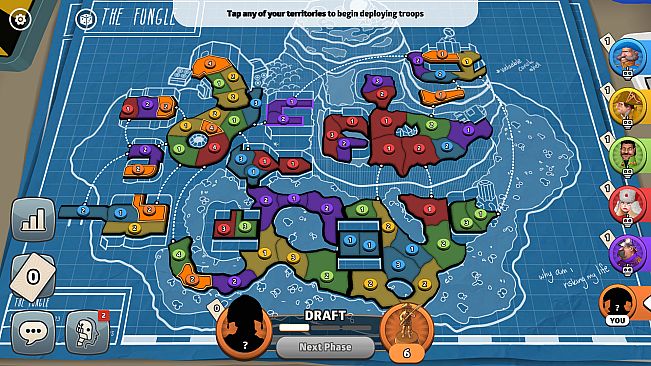 RISK: Global Domination - Among Us Map Pack