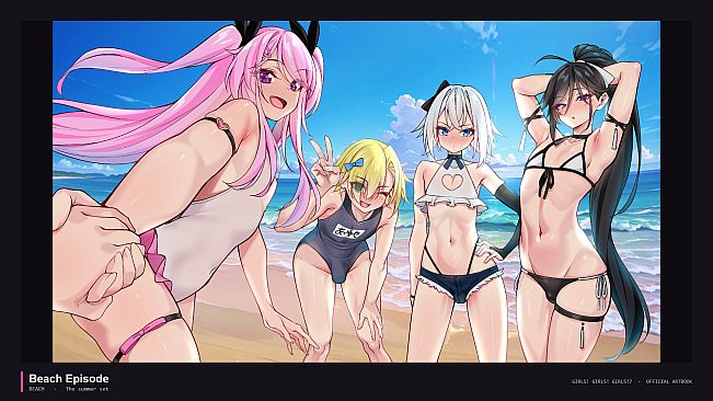 Girls! Girls! Girls!? - Digital Artbook