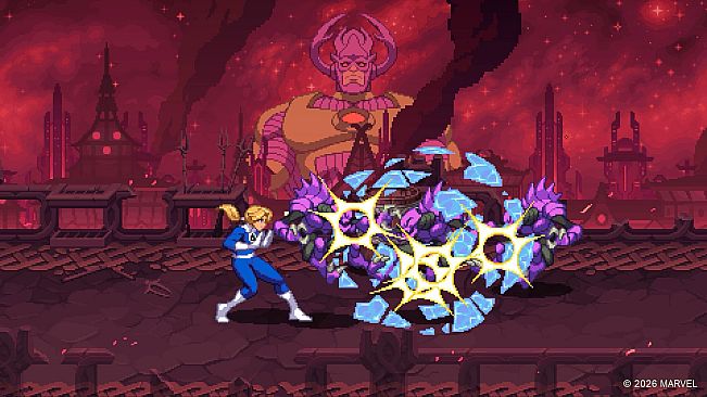 MARVEL Cosmic Invasion - The Siege of Castle Doom