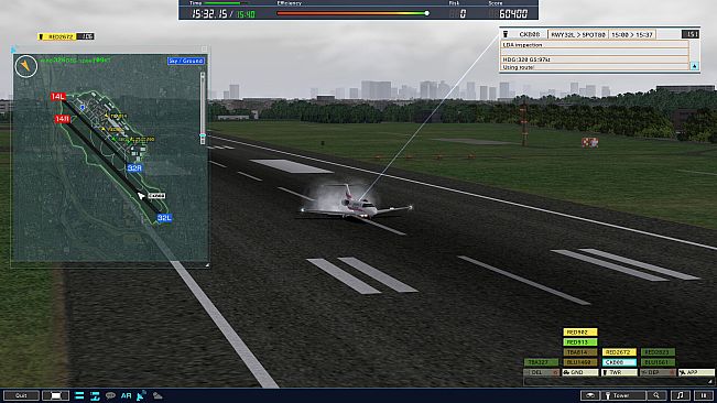 ATC4: Airport OSAKA [RJOO]