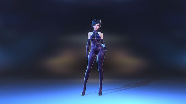 Angel Legion-DLC Tight Leather (Purple)