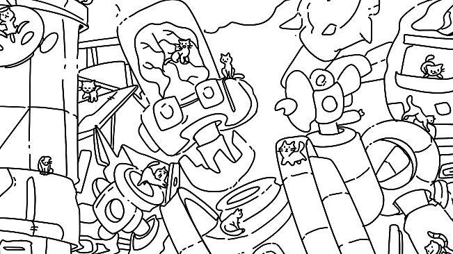 100 Robo Cats - Artbook