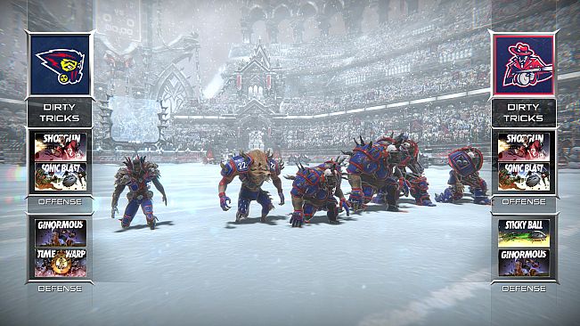 Mutant Football League: Snuffalo Thrills