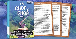 Chop Chop Inc. - Ducks, Dollars and Dark Beginnings (Short Story)