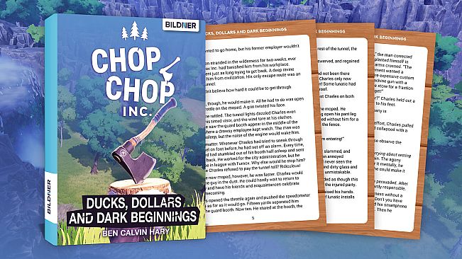 Chop Chop Inc. - Ducks, Dollars and Dark Beginnings (Short Story)