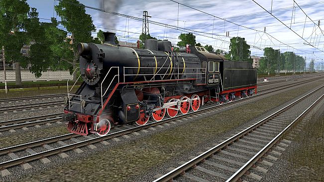 Trainz Plus DLC - CO17-1171 ( Russian Loco and Tender )