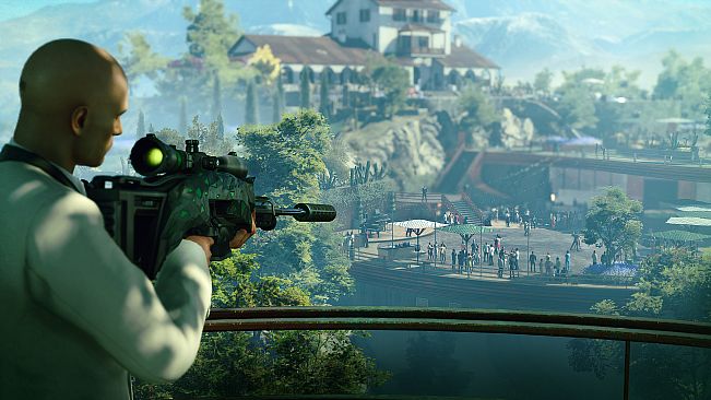 HITMAN 3 - Seven Deadly Sins Act 6: Envy