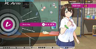 Kandagawa Jet Girls - Murasaki & Mirai Character Set (SENRAN KAGURA)